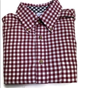 BROOKS BROTHERS One Pocket  Cotton Plaid Flannel